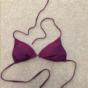 Mossimo triangle bikini top